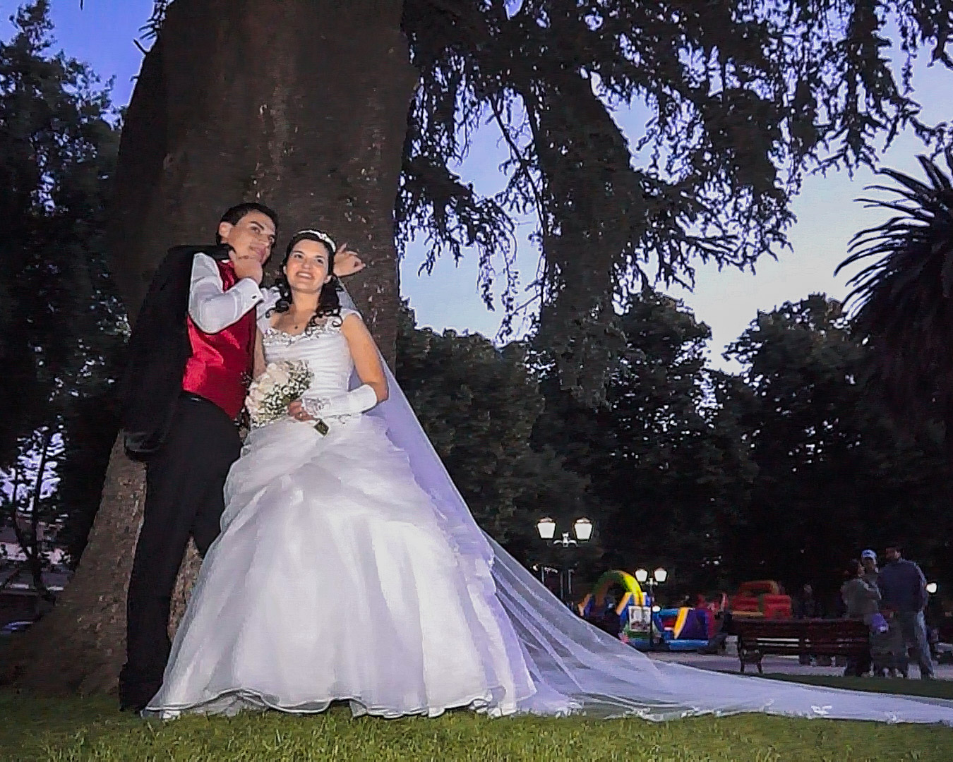 Cessia y Héctor